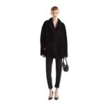 PRADA SHEARLING CABAN JACKET