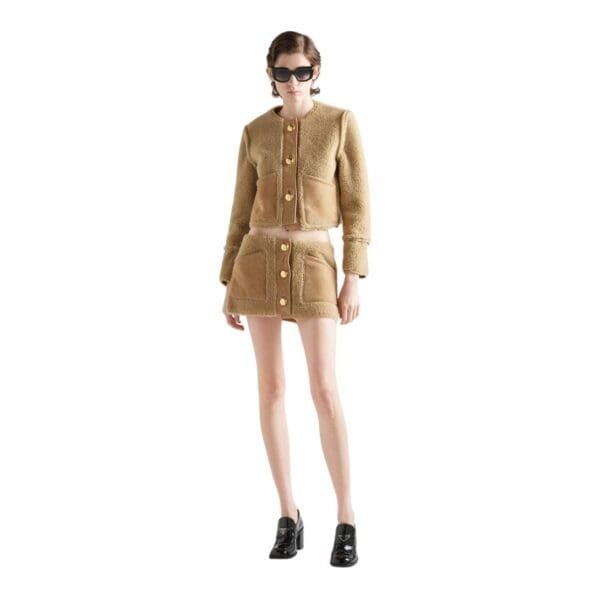 PRADA SHEARLING JACKET