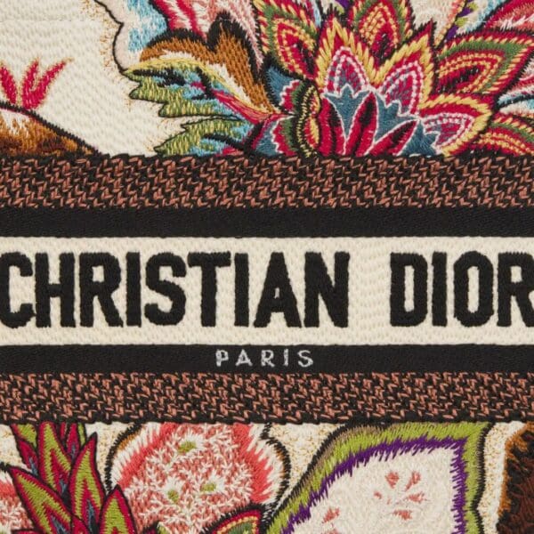 DIOR HAT BASKET BAG