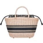 DIOR HAT BASKET BAG