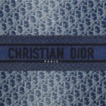 DIOR LARGE BOOK BAG TOTE