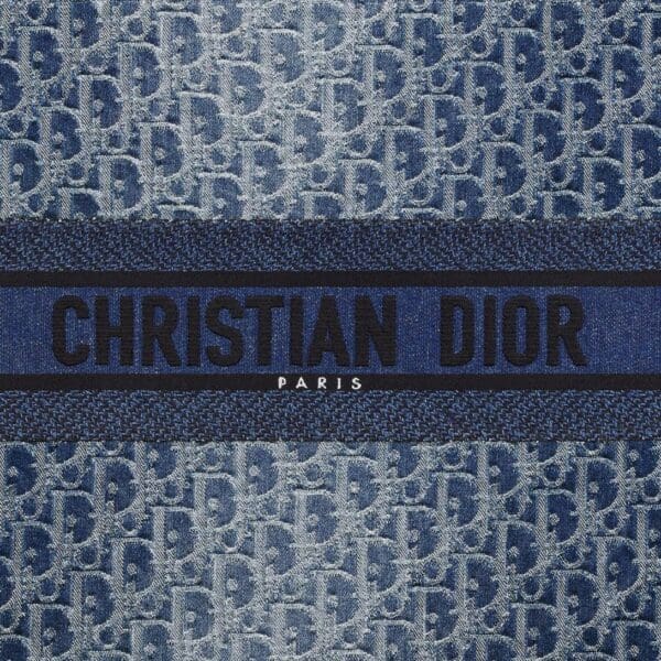 DIOR LARGE BOOK BAG TOTE