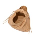 PROENZA LARGE DRAWSTRING SHOULDER BAG SAND