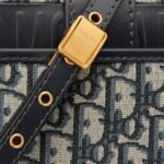 DIOR 30 MONTAIGNE EAST-WEST BAG WITH CHAIN