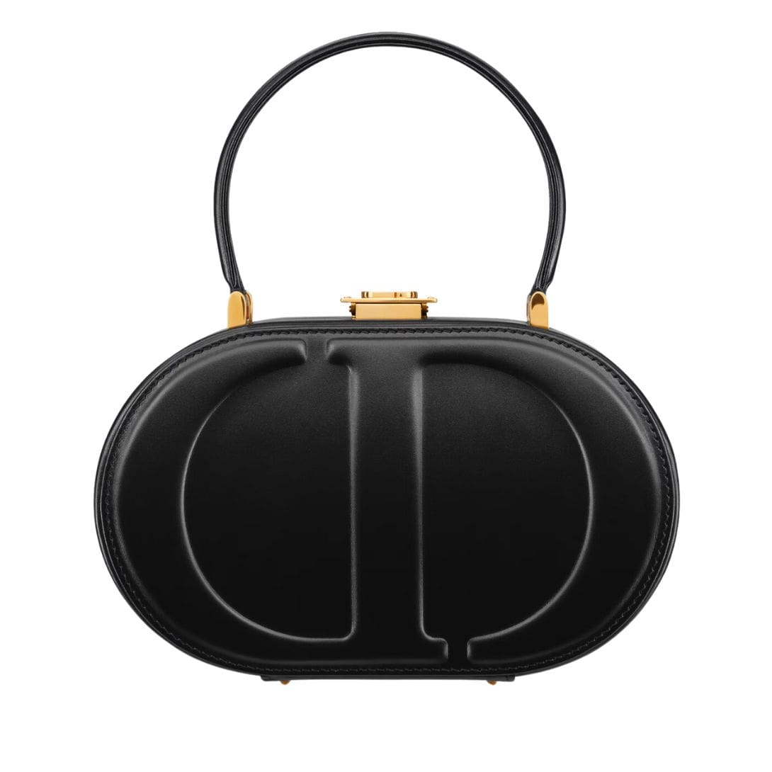 DIOR SIGNATURE OVAL BAG