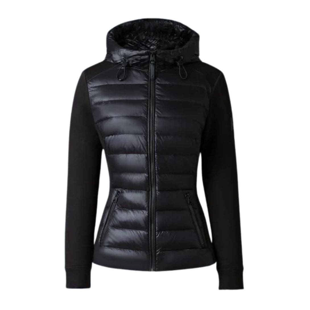 MACKAGE DELLA-R HYBRID JACKET WITH HOOD