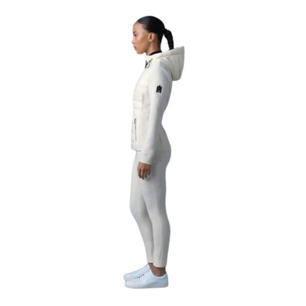MACKAGE DELLA-R HYBRID JACKET WITH HOOD