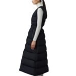 mackage misty-city sleeveless light down coat