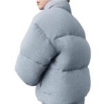 mackage tessy-k medium down jacket with cashmere blend shell