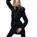 MACKAGE ASHLEY STRETCH LIGHT DOWN WITH REMOVABLE HOOD