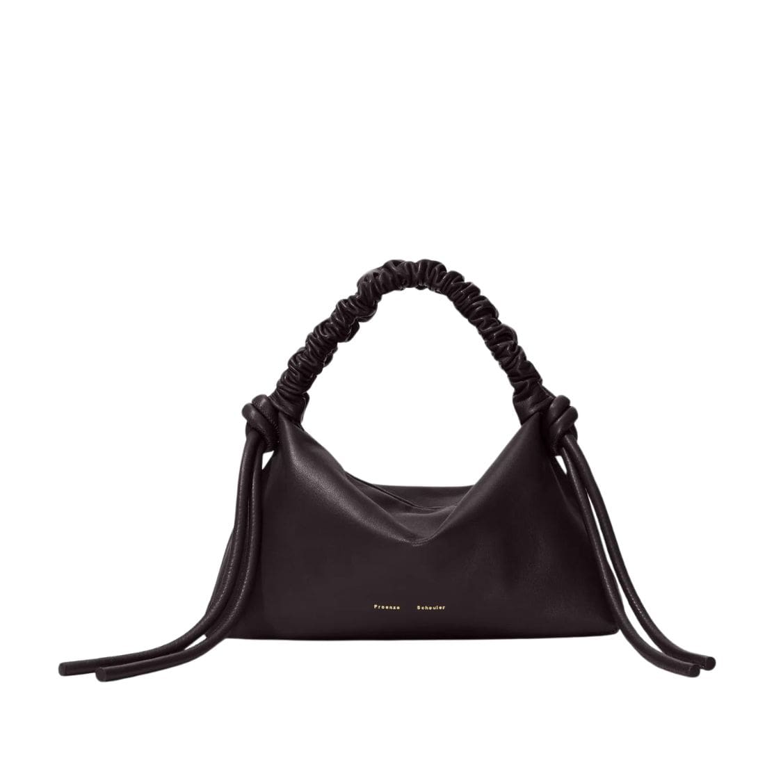 PROENZA MINI DRAWSTRING BAG BLACK