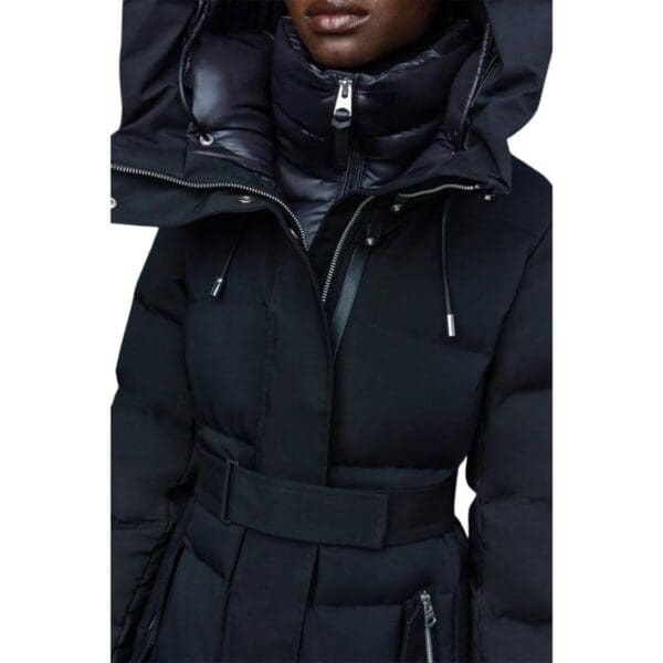 MACKAGE SHYLA 2-IN-1 DOWN COAT WITH REMOVABLE BIB