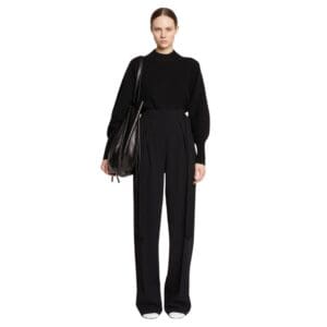PROENZA DRAWSTRING TOTE BLACK