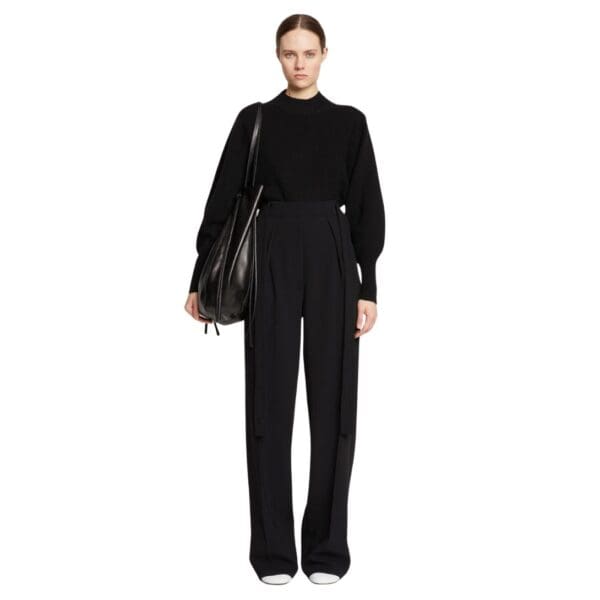 PROENZA DRAWSTRING TOTE BLACK