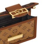 LOUIS VUITTON DAUPHINE CHAIN WALLET