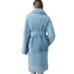 mackage etienne shearling coat with belt