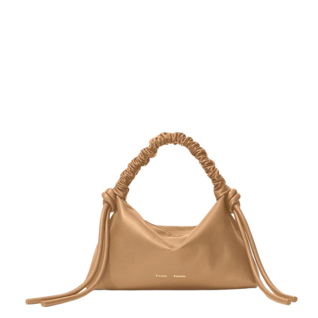 PROENZA MINI DRAWSTRING BAG SAND