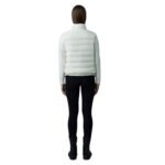 MACKAGE OCEANE RECYCLED HYBRID JACKET WITH RIB KNIT SLEEVES