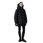 MACKAGE MAIA 2-IN-1 LIGHT HERITAGE QUILTED PARKA