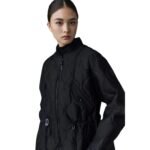 MACKAGE KULA HERITAGE QUILTED LONG COAT