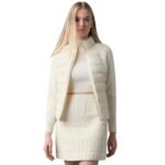 MACKAGE OCEANE-CITY LIGHT DOWN MIXED-MEDIA JACKET