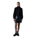 MACKAGE LALI DOUBLE-FACE WOOL SHORT JACKET