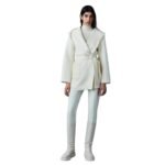 MACKAGE AZRA DOUBLE-FACE WOOL WRAP COAT