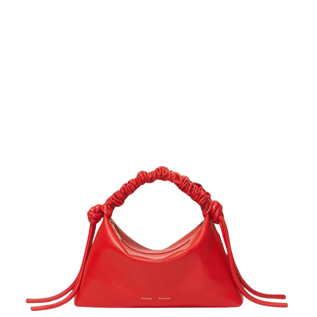 PROENZA MINI DRAWSTRING BAG MINI SCARLET