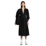 PROENZA DRAWSTRING TOTE IN NYLON BLACK