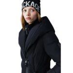 MACKAGE ADALI DOWN COAT WITH SIGNATURE MACKAGE COLLAR