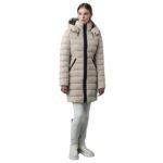MACKAGE FARREN AGILE-360 DOWN COAT WITH REMOVABLE HOOD