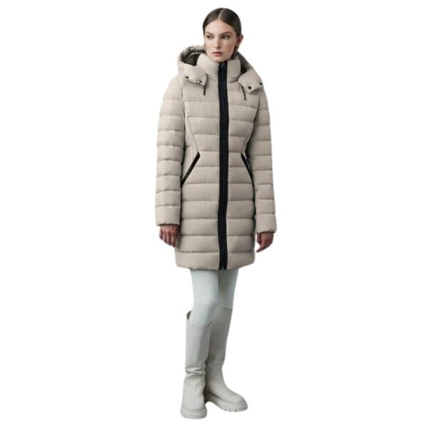 MACKAGE FARREN AGILE-360 DOWN COAT WITH REMOVABLE HOOD