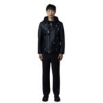 MACKAGE MAGNUS-CN 2-IN-1 LEATHER BIKER JACKET