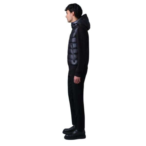 MACKAGE FRANK-R HYBRID JACKET WITH HOOD
