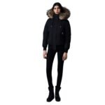 MACKAGE NEFI-F DOWN JACKET WITH REMOVABLE FUR TRIMMED HOOD