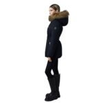 MACKAGE JENI-FZ 2-IN-1 DOWN PARKA WITH REMOVABLE BIB & FUR TRIM