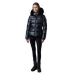 MACKAGE MADALYN-ZSH CHANNEL QUILTED NANO DOWN JACKET