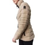 MACKAGE PATSY MANTEAU AGILE 360 EN DUVET AVEC COL EN FOURRURE NATURELLE