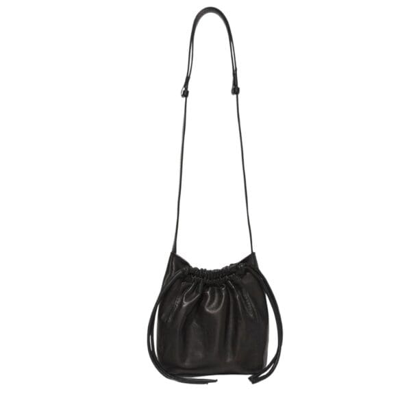 PROENZA DRAWSTRING POUCH BLACK