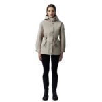 MACKAGE CARRIE SHORT 2-IN-1 RAIN PARKA WITH REMOVABLE LINER