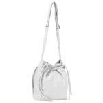 PROENZA DRAWSTRING POUCH OPTIC WHITE