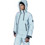 MACKAGE KENJI-RF DOWN SKI JACKET WITH REFLECTIVE SHELL