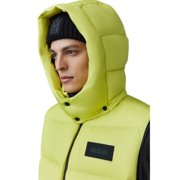 WITH REMOVABLE HOOD 