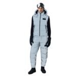 MACKAGE HUGH-RF DOWN VEST WITH REMOVABLE HOOD AND REFLECTIVE SHELL