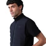 mackage jacob rib knit light down vest