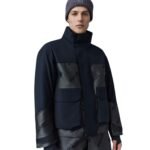 MACKAGE FARRIS-JMG DOWN SKI JACKET WITH JACQUARD LOGO PATTERN
