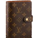 LOUIS VUITTON SMALL RING AGENDA COVER