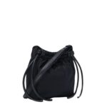 PROENZA DRAWSTRING POUCH IN NYLON BLACK