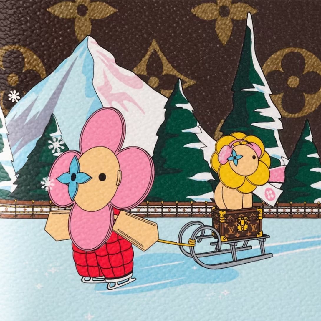 LOUIS VUITTON PASSPORT COVER