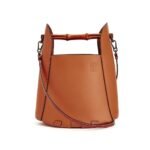LOEWE BAMBOO BUCKET BAG IN CALFSKIN